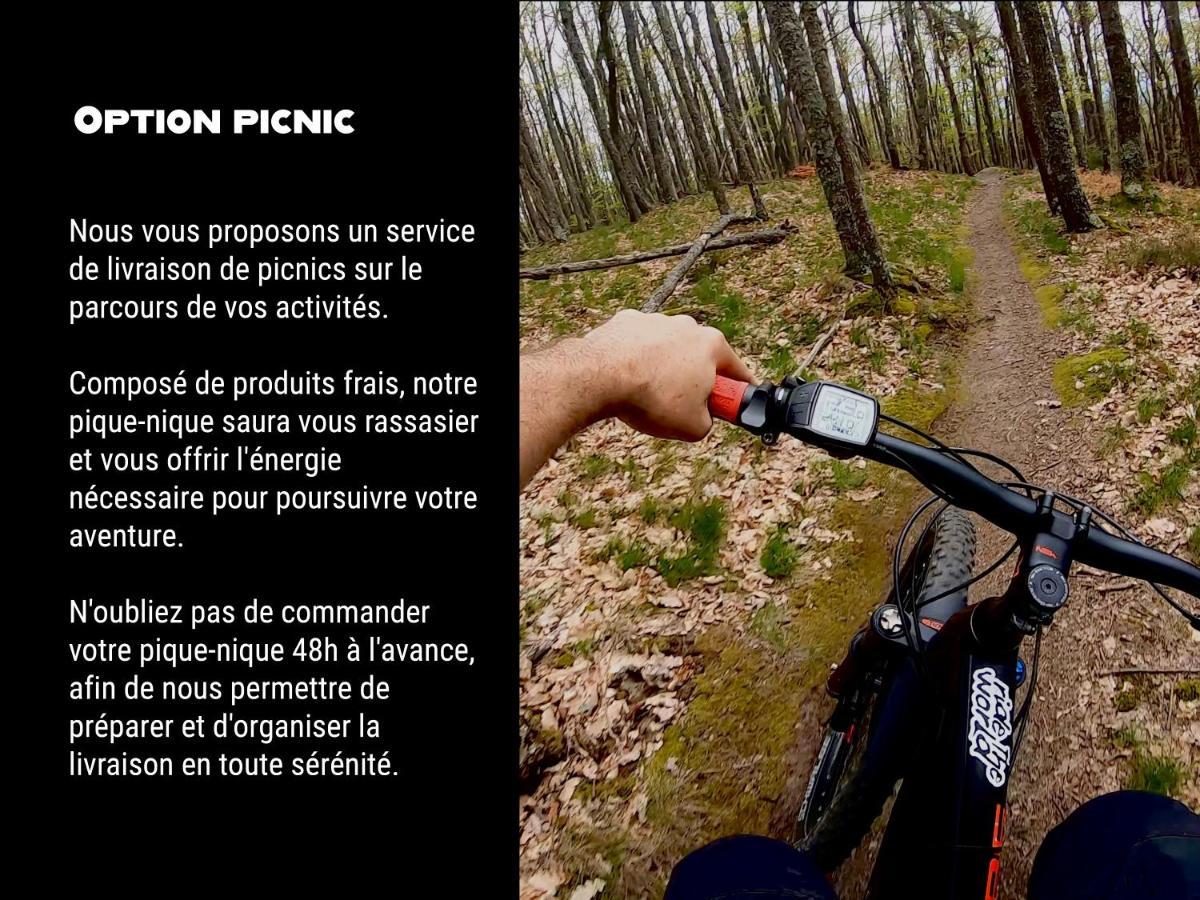Evasion Nature Et Convivialite Sourcieux-les-Mines Exterior foto